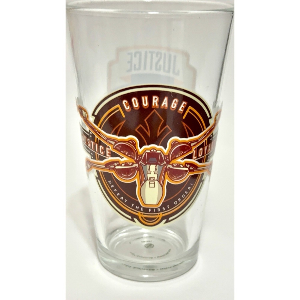 Star Wars: The Force Awaken‎ Rebel Forces Justice Glass Zak!